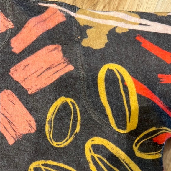 Multicolor Abstract Print Sweater sm/med - Picture 3 of 6